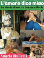 L'amore dice miao- la storia d'amore tra me e Boris