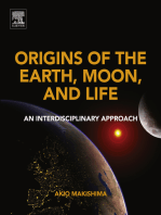 Origins of the Earth, Moon, and Life: An Interdisciplinary Approach