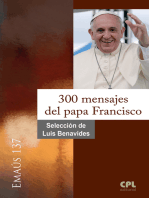 300 mensajes del papa Francisco