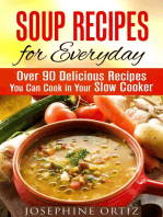 Soup Recipes for Everyday