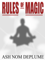 The Rules of Magic