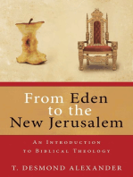 From Eden to the New Jerusalem