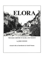 The Early History of Elora, Ontario and Vicinity