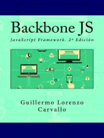 Backbone JS. JavaScript Framework. 2ª Edición