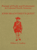 Pursuit of Profit and Preferment in Colonial North America