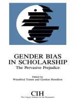 Gender Bias in Scholarship: The Pervasive Prejudice