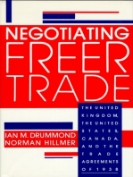 Negotiating Freer Trade