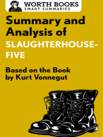 Summary and Analysis of Slaughterhouse-Five: Based on the Book by Kurt Vonnegut