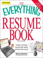 The Everything Resume Book: Create a winning resume that stands out from the crowd