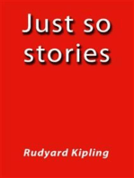 Just so stories