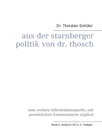 Aus der Starnberger Politik von Dr. Thosch