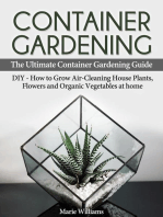 Container Gardening