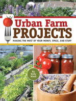 Urban Farm Projects: Making the Most of Your Money, Space and Stuff