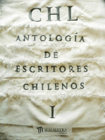 CHL Antología de autores chilenos I