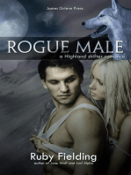 Rogue Male: A Highland Shifter Romance: The Wolves of Craigellen, #2