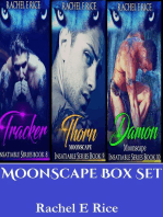 Moonscape Box Set: Insatiable Werewolf Series