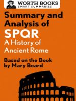 Summary and Analysis of SPQR: A History of Ancient Rome: Based on the Book by Mary Beard