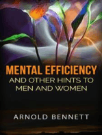 Mental Efficiency and other hints to men and women