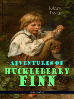 Adventures of Huckleberry Finn (Illustrated): American Classics Series