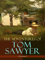 The Adventures of Tom Sawyer (Illustrated): American Classics Series
