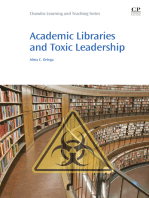 Academic Libraries and Toxic Leadership