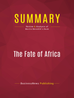 Summary: The Fate of Africa: Review and Analysis of Martin Meredith's Book