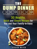 The Dump Dinner Cookbook