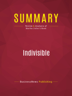 Summary: Indivisible: Review and Analysis of Martha Zoller's Book