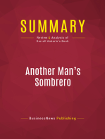 Summary: Another Man's Sombrero: Review and Analysis of Darrell Ankarlo's Book