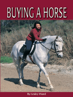 The Horse Illustrated Guide to Buying a Horse