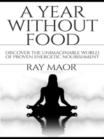 A Year Without Food: Discover the Unimaginable World of Proven Energetic Nourishment (Spiritual Energy for Healthy Life)