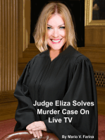 Judge Eliza Solves Murder Case On Live TV