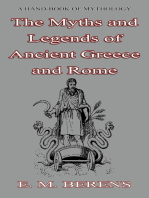 Myths and Legends: of Ancient Greece and Rome