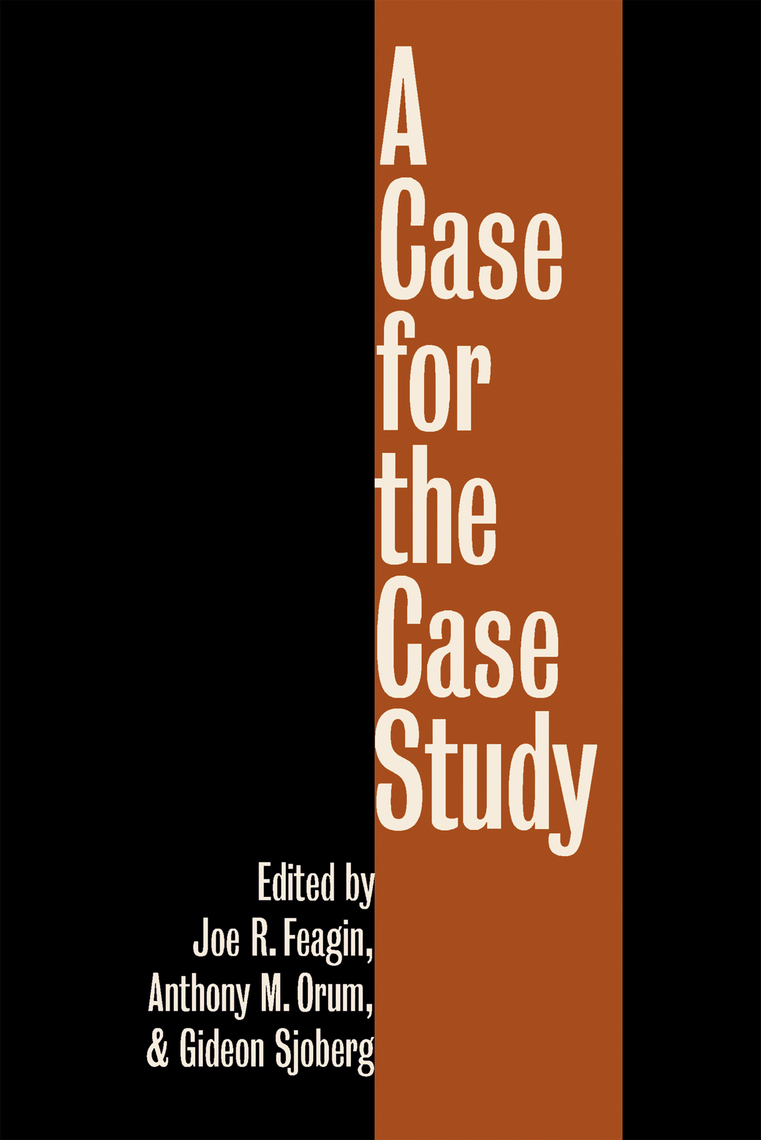 the case study book