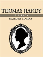 Thomas Hardy Six Pack (Illustrated)