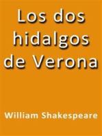 Los dos hidalgos de Verona