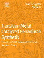 Transition Metal-Catalyzed Benzofuran Synthesis