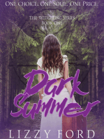 Dark Summer (#1, Witchling Series)