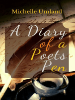 A Diary of a Poet's Pen