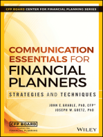 Communication Essentials for Financial Planners: Strategies and Techniques