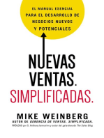 Nuevas ventas. Simplificadas.: El manual esencial para el desarrollo de posibles y nuevos negocios