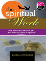 THE SPIRITUAL WORK: spiritual series, #2