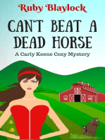 Can't Beat A Dead Horse (A Carly Keene Cozy Mystery)