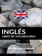 Libro de Vocabulario Inglés: Un Método Basado en Estrategia