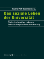 Das soziale Leben der Universität: Studentischer Alltag zwischen Selbstfindung und Fremdbestimmung