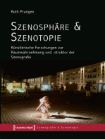 Szenosphäre & Szenotopie: Künstlerische Forschungen zur Raumwahrnehmung und -struktur der Szenografie