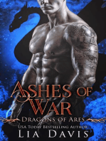 Ashes of War: Dragons of Ares, #2