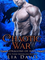 Chaotic War: Dragons of Ares, #3