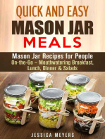 Quick and Easy Mason Jar Meals