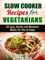 Slow Cooker Recipes for Vegetarians